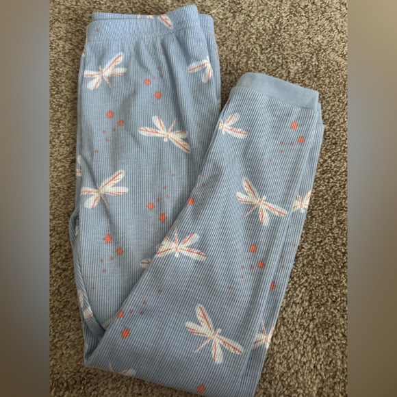 5 for‎ $20 ✨Carter's just one You girls dragonfly pajama pants cotton size 5T - Picture 1 of 2